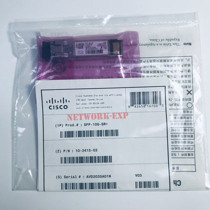 SFP-10G-SR=