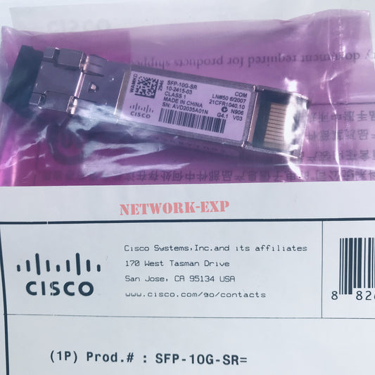 SFP-10G-SR=