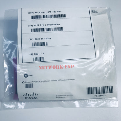 SFP-10G-SR=