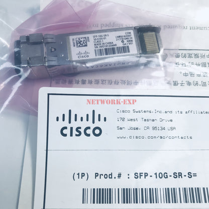 SFP-10G-SR-S=