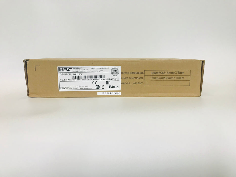 Ethernet Switch Power LSPM2150A