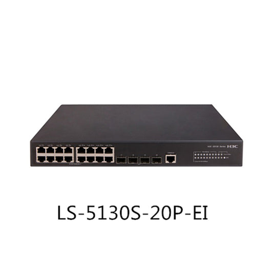 H3C S5130S-20P-EI Ethernet Switch 16 Gigabit Electric 4 Gigabit Optical SFP Network Management Switch