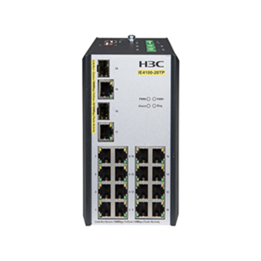 IE4100-20TP Ethernet switch 16 100M electrical port 2 Gigabit photoelectric port industrial switch