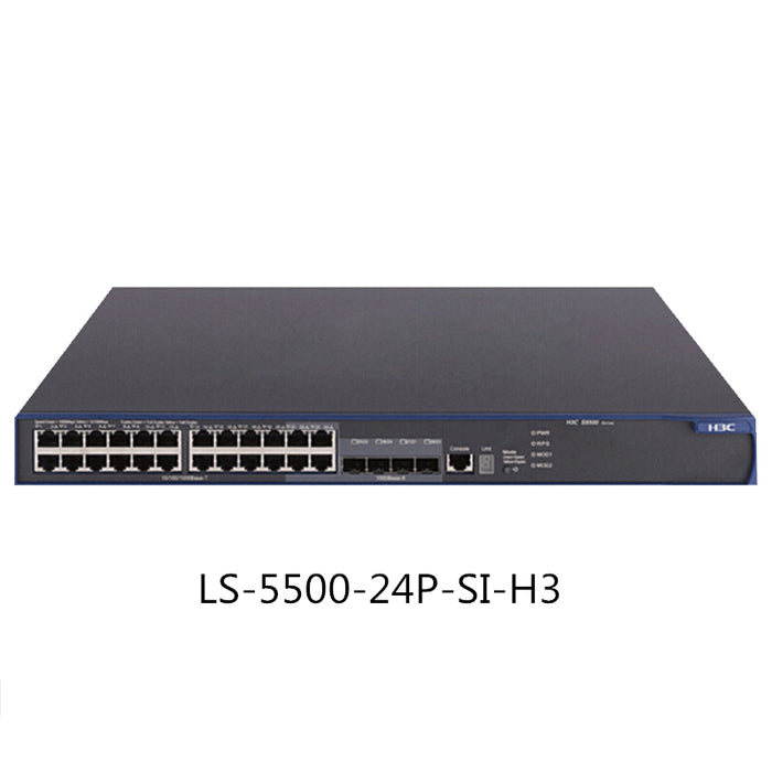 LS-S5500-24P-SI-H3 Ethernet switch 24-port full Gigabit Layer 3 core aggregation switch