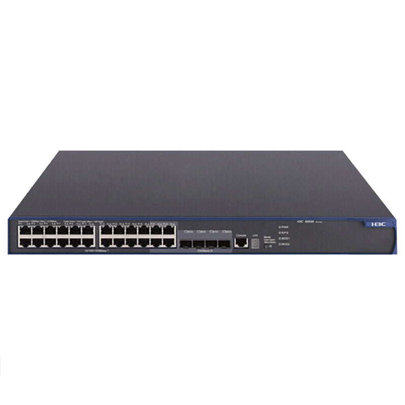 H3C S5510-24P Ethernet Switch 24-port Full Gigabit Layer 3 Web-Manageable Core Switch