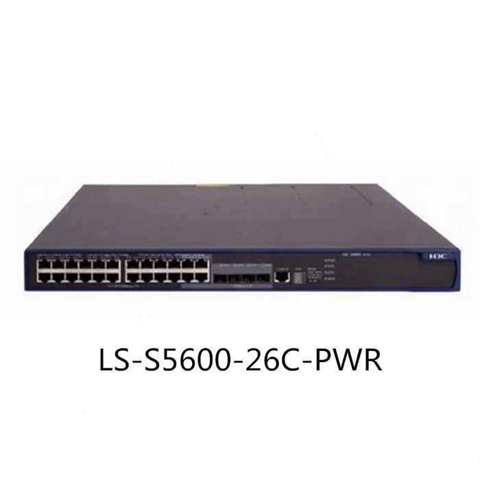 LS-S5600-26C-PWR Ethernet Switch 24-port Full Gigabit + 4 Optical Port Core POE High Intelligent Switch