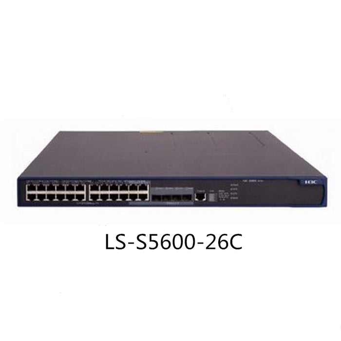 LS-S5600-26C Ethernet switch 24-port full Gigabit 4SFP optical port Layer 3 core network management switch