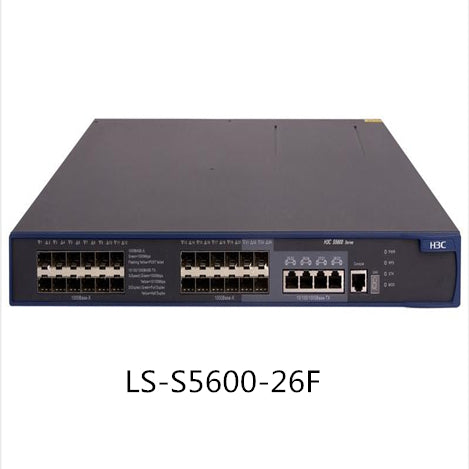 H3C S5600-26F Ethernet Switch 24-Port All Optical Gigabit Core Layer 3 Switch