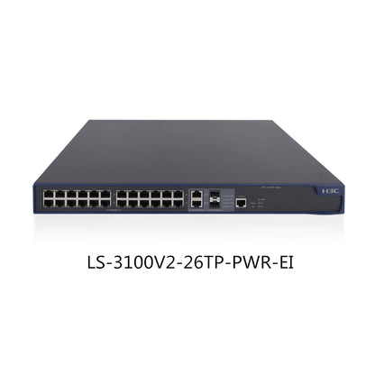 S3100V2-26TP-PWR-EI Ethernet Switch 24-port Layer 2 100M Network Manageable POE Switch