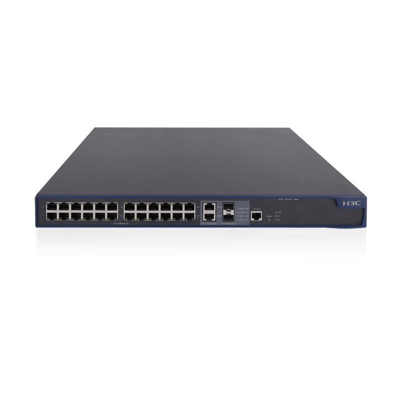 S3100V2-26TP-PWR-EI Ethernet Switch 24-port Layer 2 100M Network Manageable POE Switch
