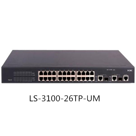 LS-S3100-26TP-UM Ethernet Switch 24-port 100M Layer 2 Security VLAN Network Management Switch