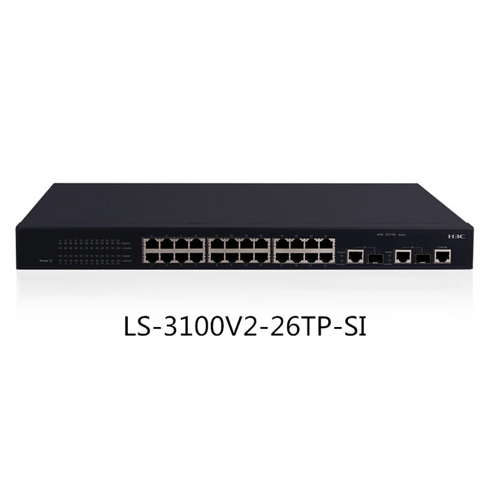 LS-S3100V2-26TP-SI Ethernet Switch 24-port 100M Layer 2 Intelligent Network Management Rack Switch