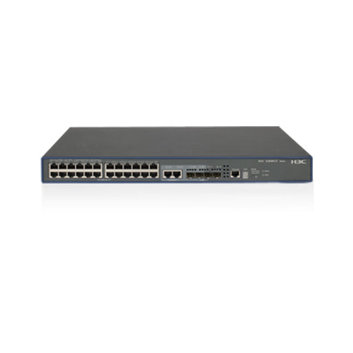 H3C S3600V2-28TP-SI Ethernet switch 24-port 100M electrical port + 2 Gigabit optical port Layer 3 network switch