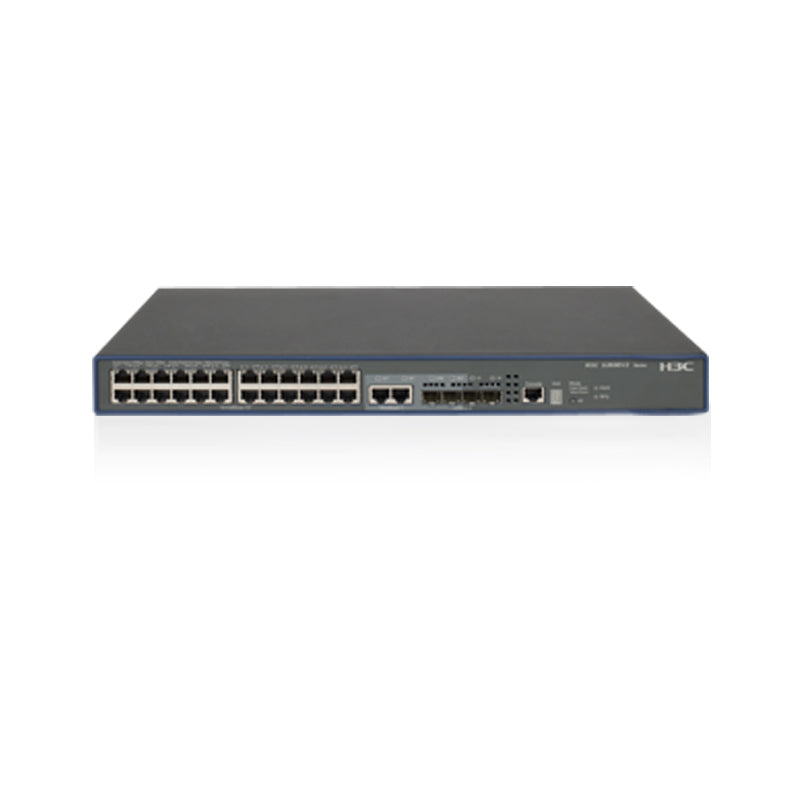 H3C S3600V2-28TP-SI Ethernet switch 24-port 100M electrical port + 2 Gigabit optical port Layer 3 network switch