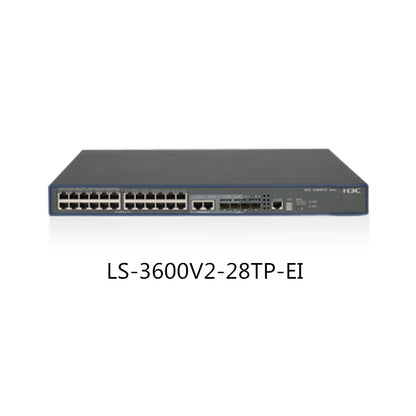 H3C S3600V2-28TP-EI Ethernet Switch 24-port 100M Layer 3 Network Management Switch