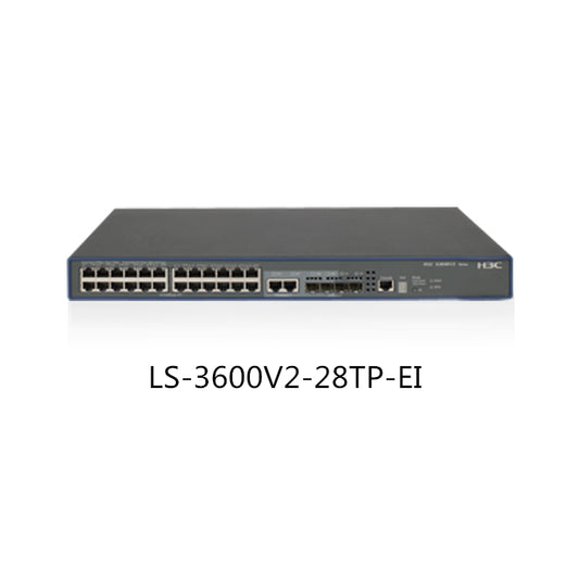 H3C S3600V2-28TP-EI Ethernet Switch 24-port 100M Layer 3 Network Management Switch