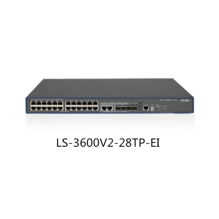 LS-S3600V2-52TP-EI Ethernet Switch 48-port 100M Layer 3 Fiber Intelligent Core Switch