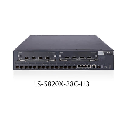 LS-S5820X-28C H3C 10G core campus networking switch 140,000 Mbps aggregation L3 Ethernet switch