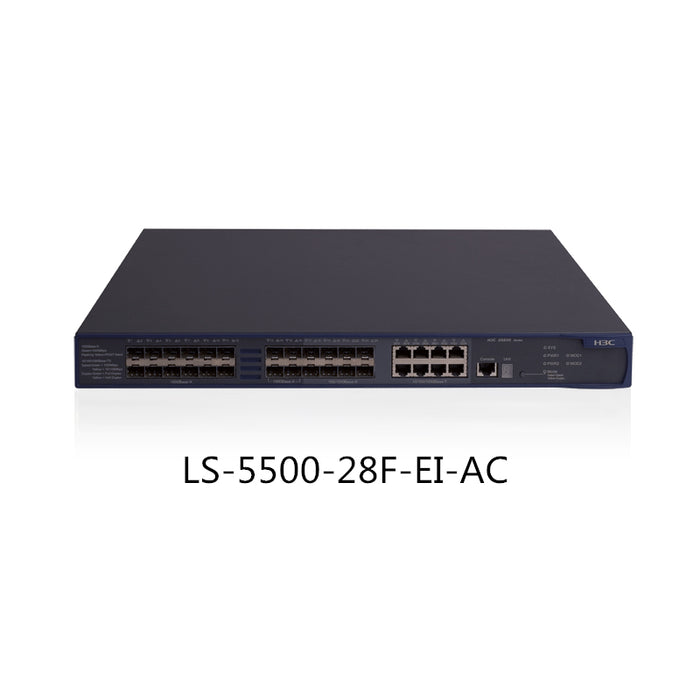 LS-S5500-28F-EI-AC Ethernet Switch 24-port all-optical Gigabit Layer 3 core aggregation switch