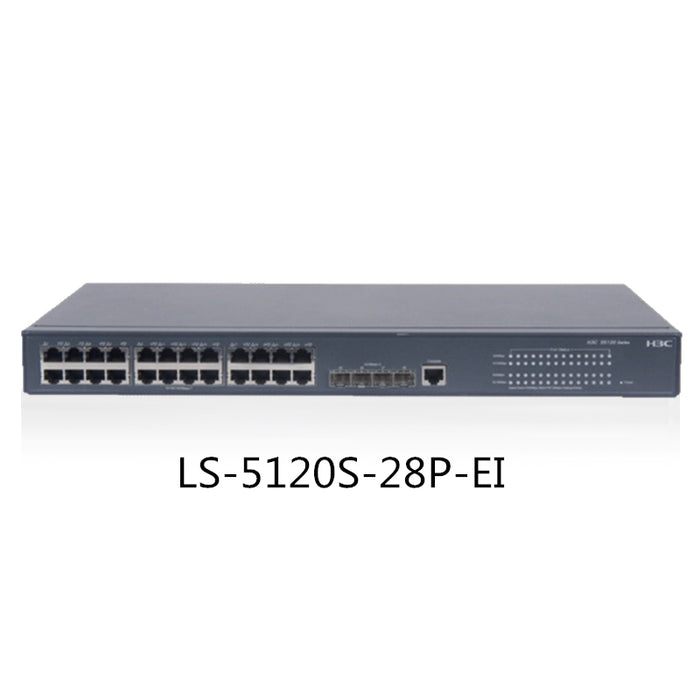 LS-S5120S-28P-EI H3C 24-port IVP6 intelligent flexible switch full Gigabit Layer 2 Ethernet switch