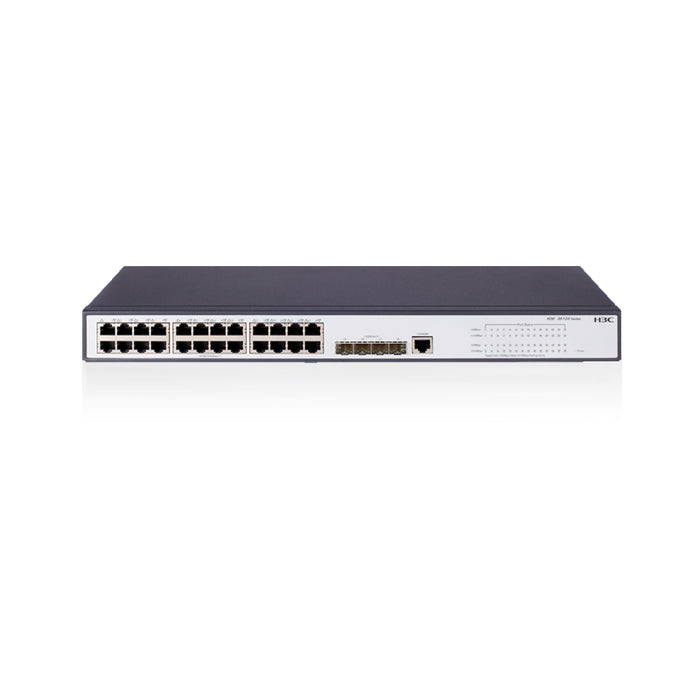 S5120-28P-HPWR-SI Ethernet Switch H3C 24-Port Full Gigabit POE Powered Layer 3 Core Switch