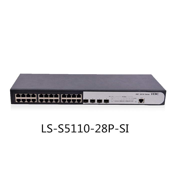 H3C S5110-28P-SI 24 Gigabit prot series green energy-saving Ethernet switch