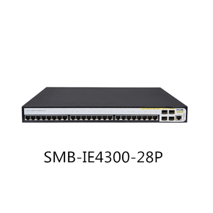 H3C SMB-IE4300-28P 24-port Gigabit electrical port + 2 SFP optical port industrial Ethernet switch