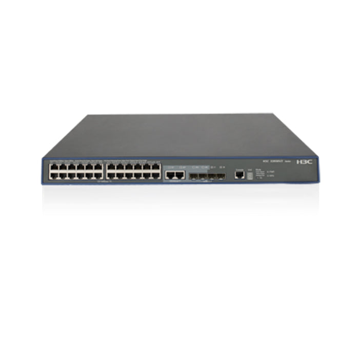 LS-S3600V2-28TP-PWR-EI Ethernet Switch 24-port 100M Layer 3 Network Management POE Switch