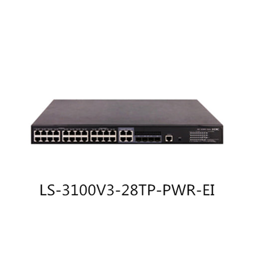 S3100V3-28TP-PWR-EI Ethernet switch 16 port 100M 8 port Gigabit 4 port POE power supply switch for photoelectricity