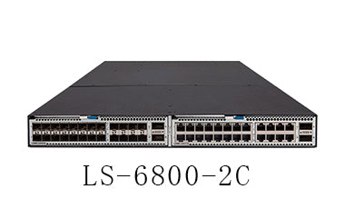 H3C S6800-2C Series Data Center Switches ethernet switches