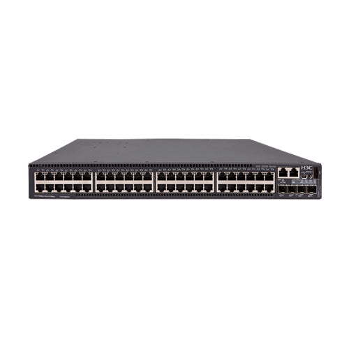 LS-S5800-56C-EI  48-port Gigabit 4-port 10 Gigabit uplink Layer 3 core switch