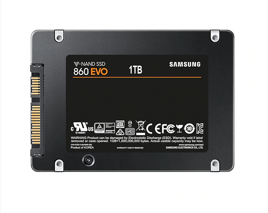 Original SSD 860 EVO 1TB Internal Solid State Disk Hard Drive SATA 3 2 Network Exp