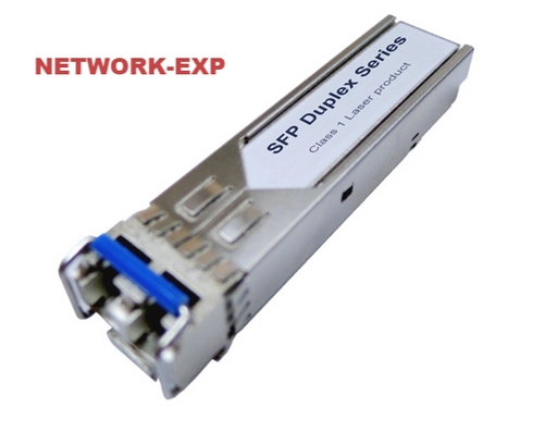 SFP-LX 1.25G SFP-1000LX Transceiver Hot Pluggable, Duplex LC, 1310nm FP, Single Mode, 10KM, DDM