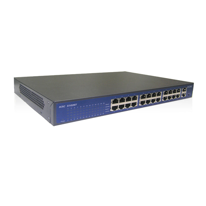 SOHO-S1026T-CN Ethernet Switch 24-port 100M Electricity Layer 2 Unmanaged Gigabit Uplink Switch