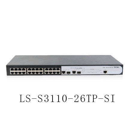 LS-S3110-26TP-SI  24-port 100M electrical port uplink Gigabit optical port switch
