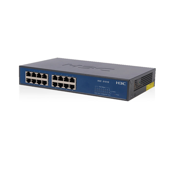 S1016 Ethernet Switch 16-port 100M Unmanaged Desktop Enterprise Switch Monitoring Shunt Hub