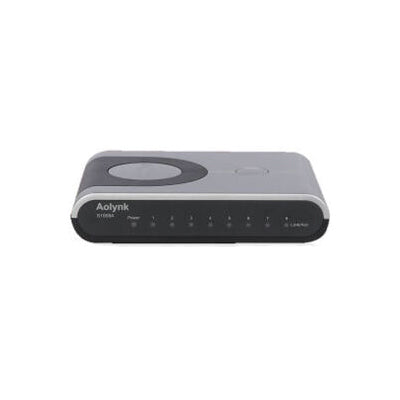 SOHO-S1008A-CN Ethernet Switch Brand New Original 8-port 100M Unmanaged Access Desktop Switch