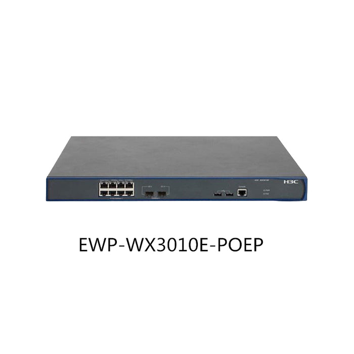 EWP-WX3010E-POEP 10-Port Gigabit (8GE-T + 2SFP) Wired and Wireless Integrated Switch POE Power Supply Controller