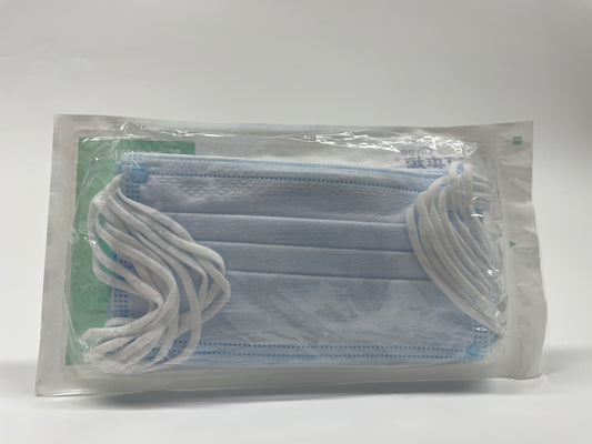 Clivee Surgical masks sterilized grade three layer protective disposable masks are light and breathable 10pcs*10piece