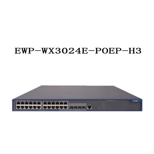 EWP-WX3024E-PoEP-H3 24-port Gigabit POE Powered Wireless AC Controller Wired Wireless Integrated Switch