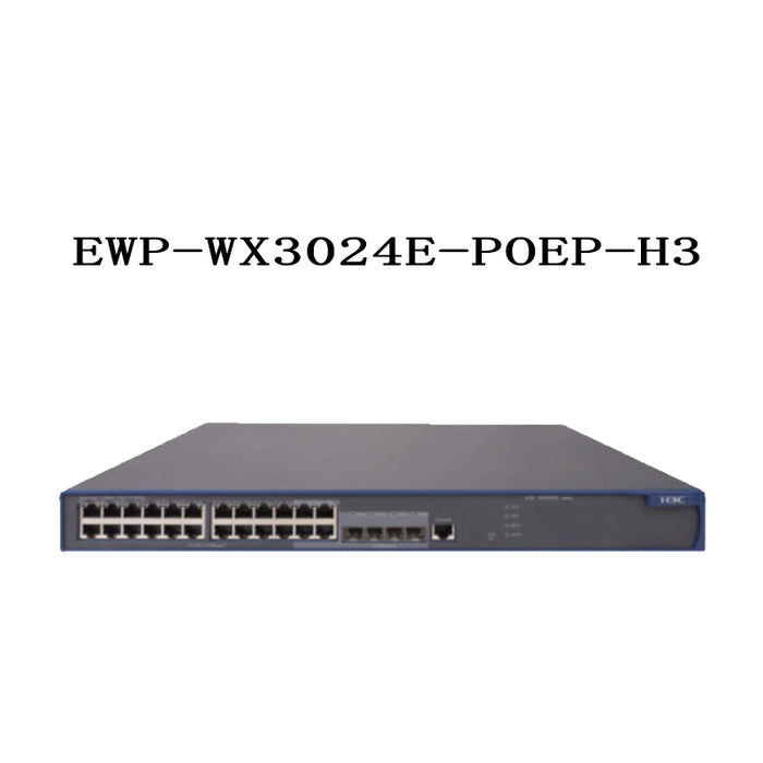 EWP-WX3024E-PoEP-H3 24-port Gigabit POE Powered Wireless AC Controller Wired Wireless Integrated Switch