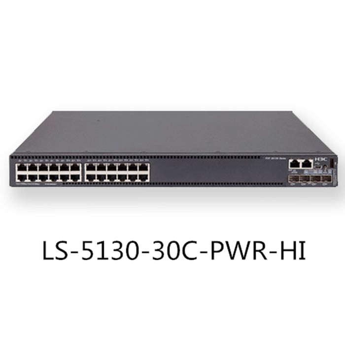 H3C S5130-30C-PWR-HI Series Gigabit Ethernet Switch
