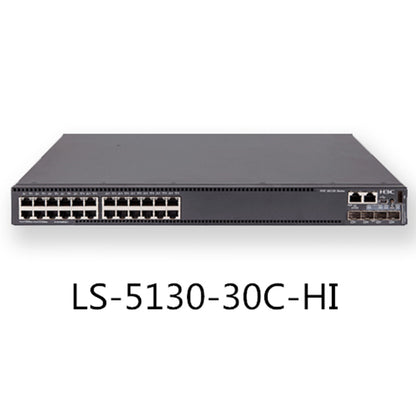 H3C S5130-30C-HI Series 24-port  Gigabit Ethernet Switch