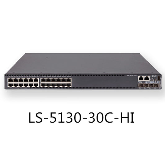 H3C S5130-30C-HI Series 24-port  Gigabit Ethernet Switch