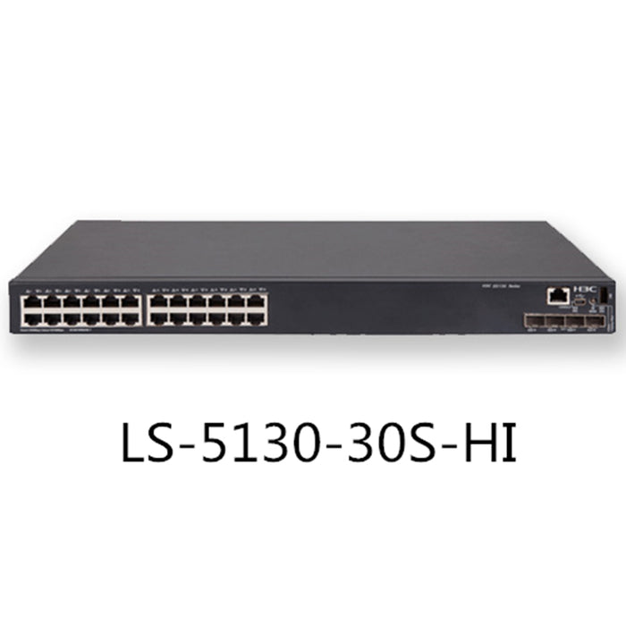 LS-S5130-30S-HI Ethernet Switch 24-port Full Gigabit Layer 3 Core Managed Switch