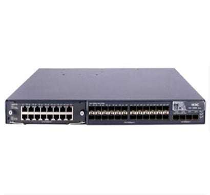 LS-S5800-32F Ethernet Switch H3C 24 Gigabit Optical Port + 40 Mbps Optical Upstream Port Core Switch
