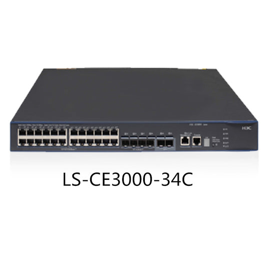 CE3000-34C L3 Ethernet Switch Host 24-Port Gigabit Carrier Private Switch