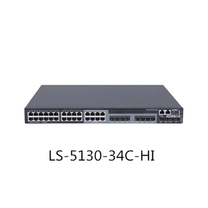 H3C S5130-34C-HI Series 24 port Gigabit Ethernet Switch