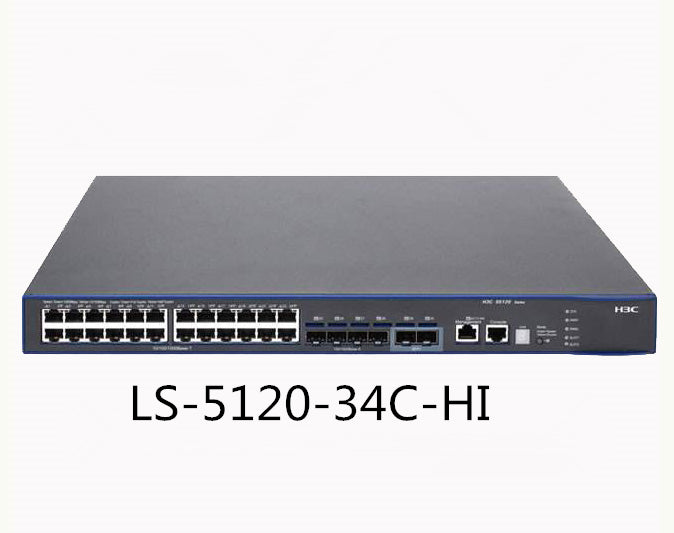 LS-S5120-34C-HI ethernet switches  34-port core intelligent core enhanced access switch