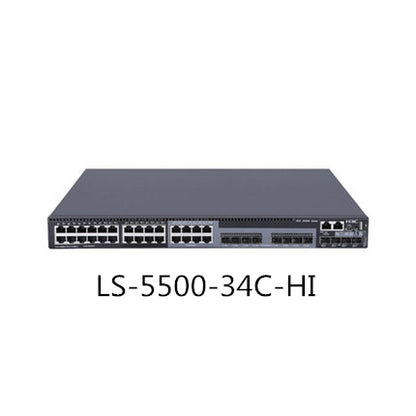LS-S5500-34C-HI Ethernet switch  24-port Gigabit three-layer 10 Gigabit uplink core switch